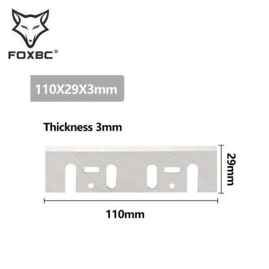 Lama Per Pialla FOXBC 110mm HSS Per Makita 1911B 1912B 1002BA, Enkor