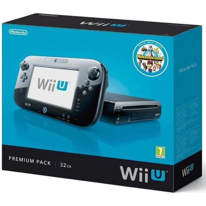 Nintendo Wii U Premium Pack Nintendo Land - vue 2