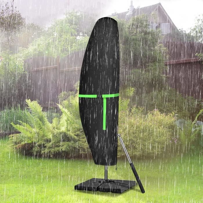 Housse De Parasol Avec Une Tige Télescopique, Protection Pour Parasol