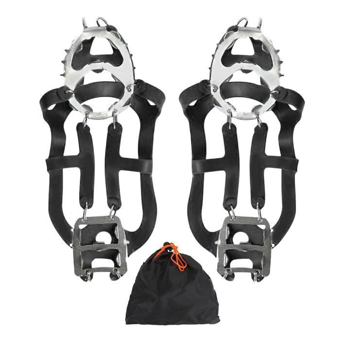 Crampons D'alpinisme Charlet Moser 12 Points – Réglables Pour Bottes Glace, Occasion