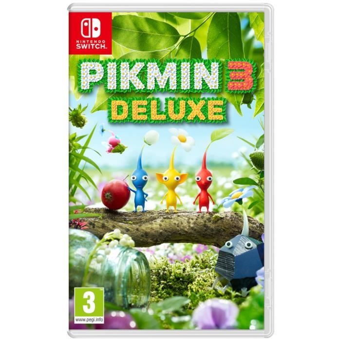 Nintendo Pikmin 3 Deluxe Nintendo Switch Neuf - vue 2