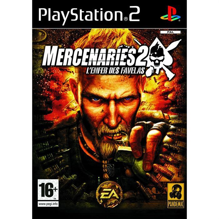 Electronic Arts Mercenaries 2 / Jeu Console PS2