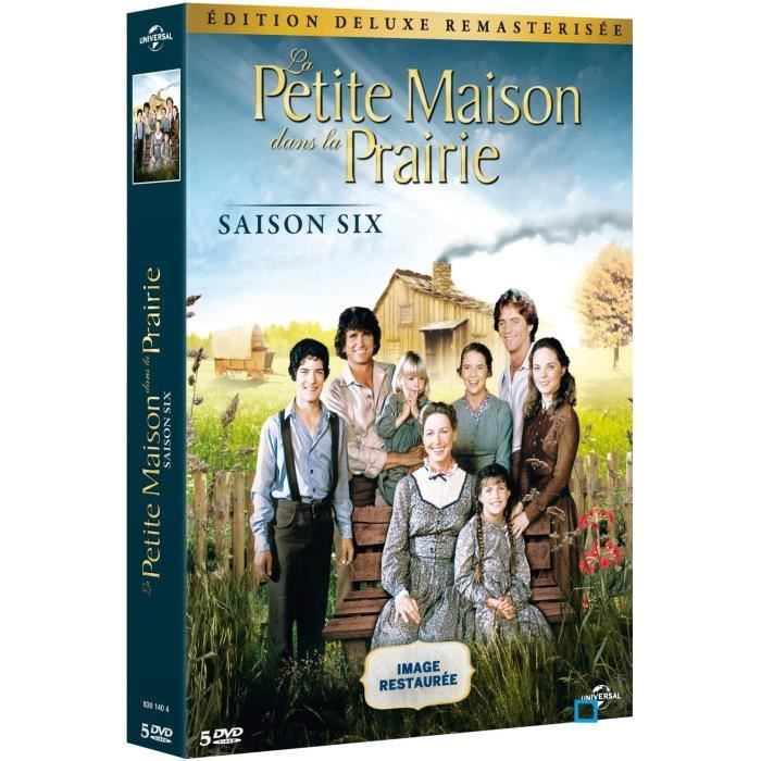 DVD Coffret la petite maison dans la prairie, s...