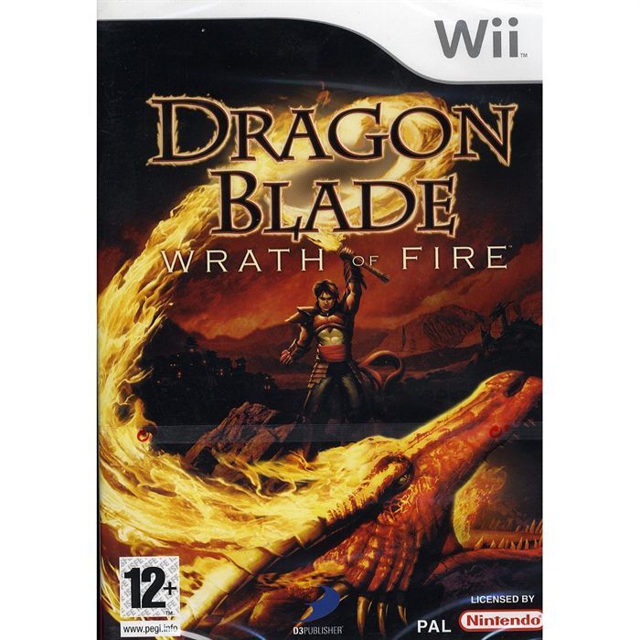 Dragon Blade Wrath Of Fire / Jeu Console Nintendo