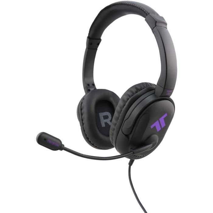 Casque-micro TRITTON KAMA Lite compatible PS5, PS4, XBOX, PC - Casque couvrant l'intégralité des oreilles