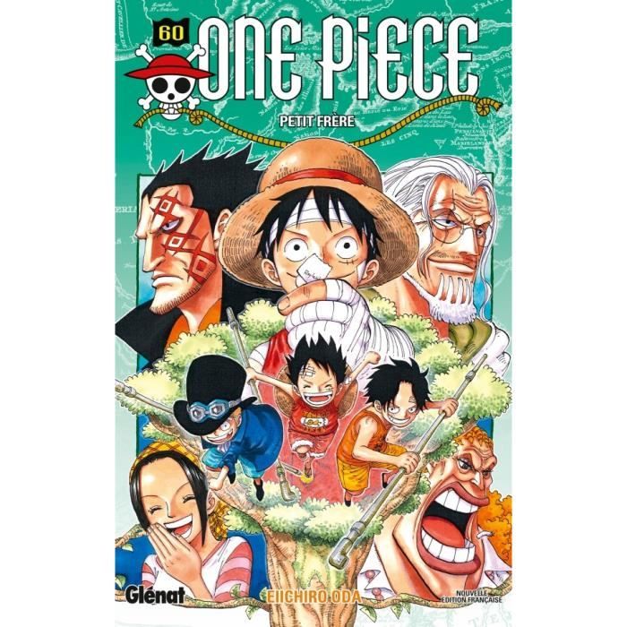 One Piece Tome 60 - Cdiscount Librairie