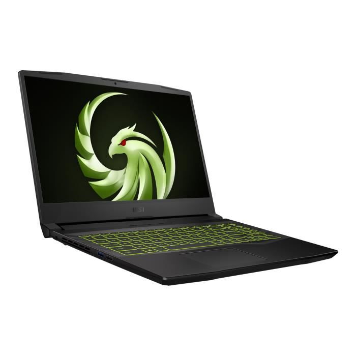 PC Portable Gamer - MSI Alpha 15 B5EEK-049FR -15,6\
