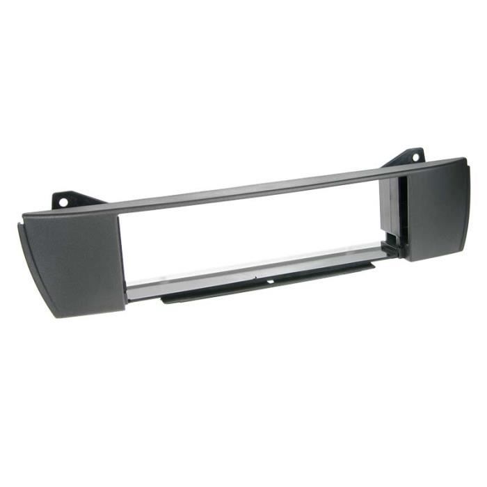Adaptateur de façade 1-DIN BMW Z4 Roadster (E85) / (E86) anthracite