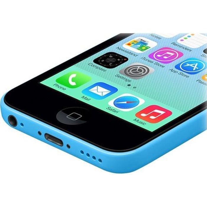 APPLE iPhone 5C 8GO Bleu