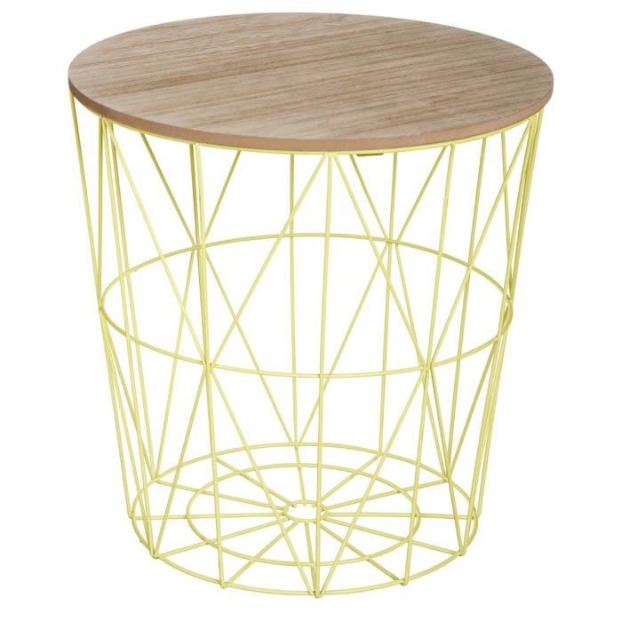 Table basse design moderne - Style scandinave -VERT Anis