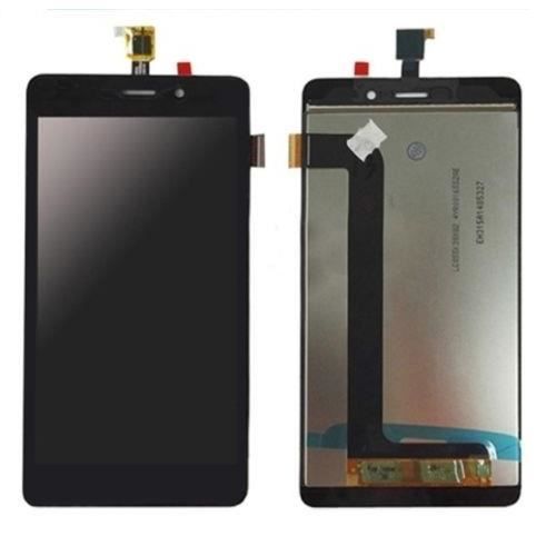 Vitre Tactile Ecran LCD Assemblé de Remplacement pour Wiko Pulp Fab 4G (Noir) avec Outiles