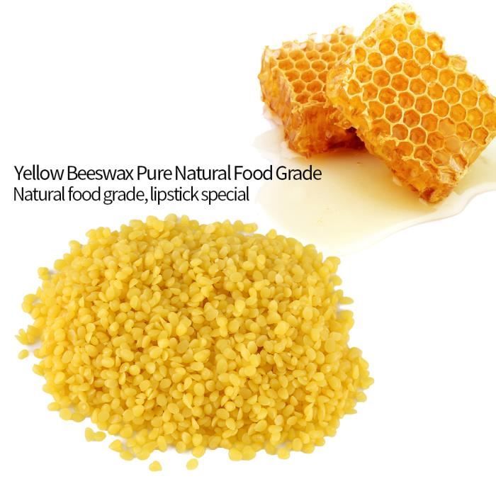 Cire d'abeille 50g organique Supérieure naturel miel pur savon baume Bee wax soap