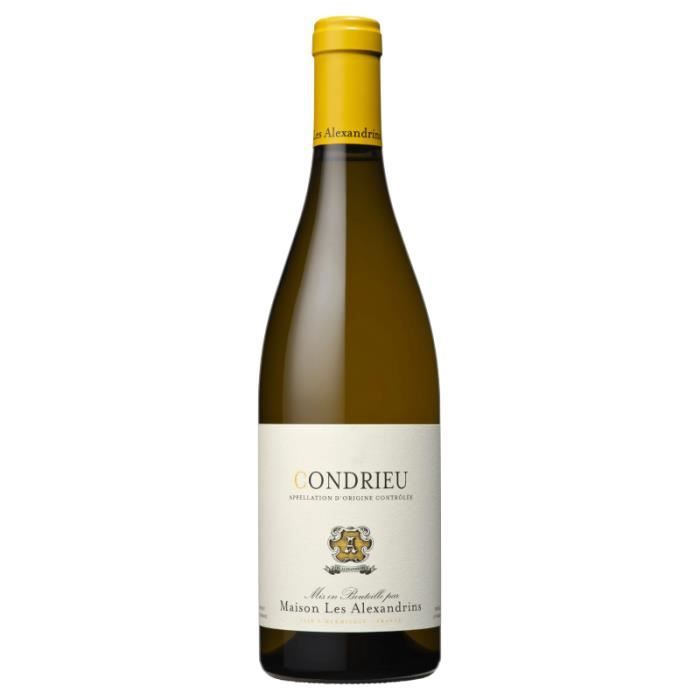 Famille Perrin - Maison Les Alexandrins - Condrieu - Blanc - 2021 - 75cl