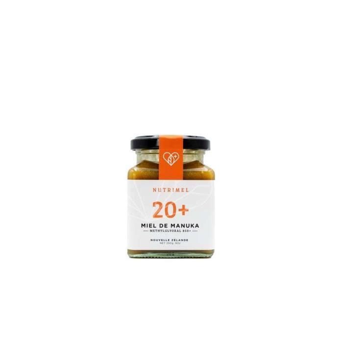 Miel de Manuka 20+ de qualité supérieure avec MGO 850+