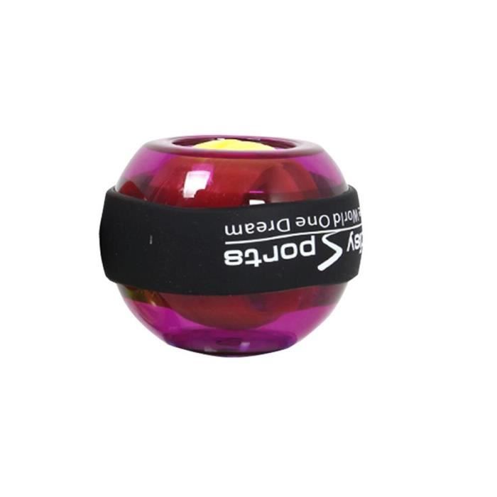 Entraîneur de balle de poignet de balle de puissance musculaire détendre Gyroscope PowerBall Gyrosc - Modèle: VIOLET - HSJSZHA01748