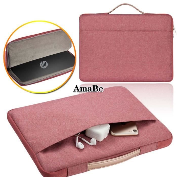 rose gold-EliteBook 1040 G4 i5 -Étui pour pochette d'ordinateur pour ordinateur portable HP Chromebook 11 - 14 - X2 - X360 - Elit