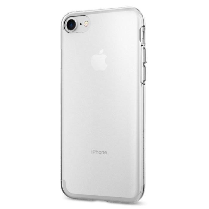 Coque iPhone 7 TPU Silicone Clair Transparente Ultra Mince