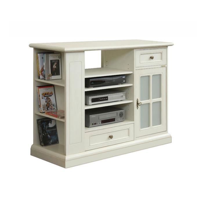 Meuble Tv Hifi Laqué