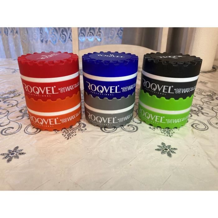 Cire coiffante tous types de cheveux