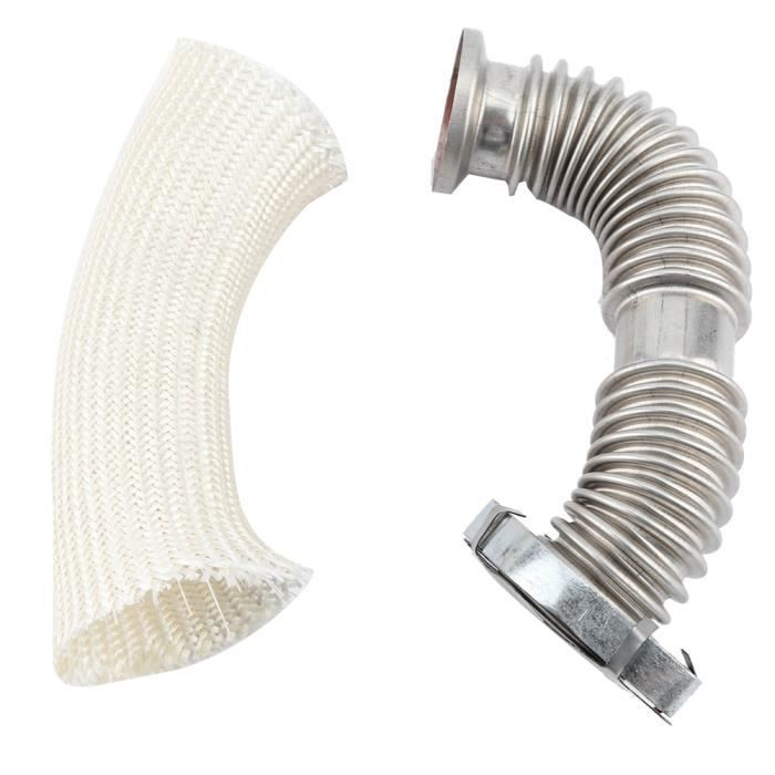 Tuyau coudé de refroidisseur de recirculation des gaz d'échappement EGR pour Saab 9-3 9-5 Vauxhall Astra Diesel-TIP