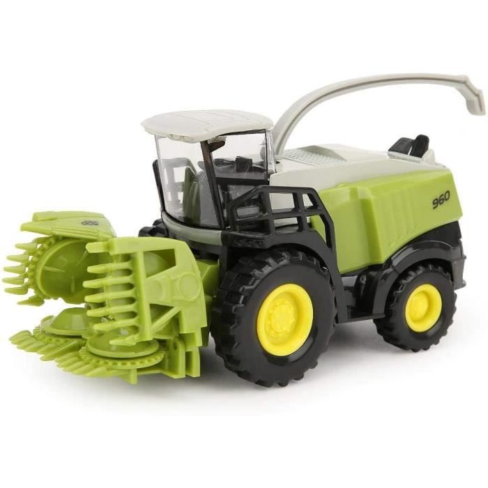 VEHICULE MINIATURE ASSEMBLE ENGIN TERRESTRE MINIATURE ASSEMBLE Véhicule en Alliage agricole pour Enfants 1-42 Mini Mois112