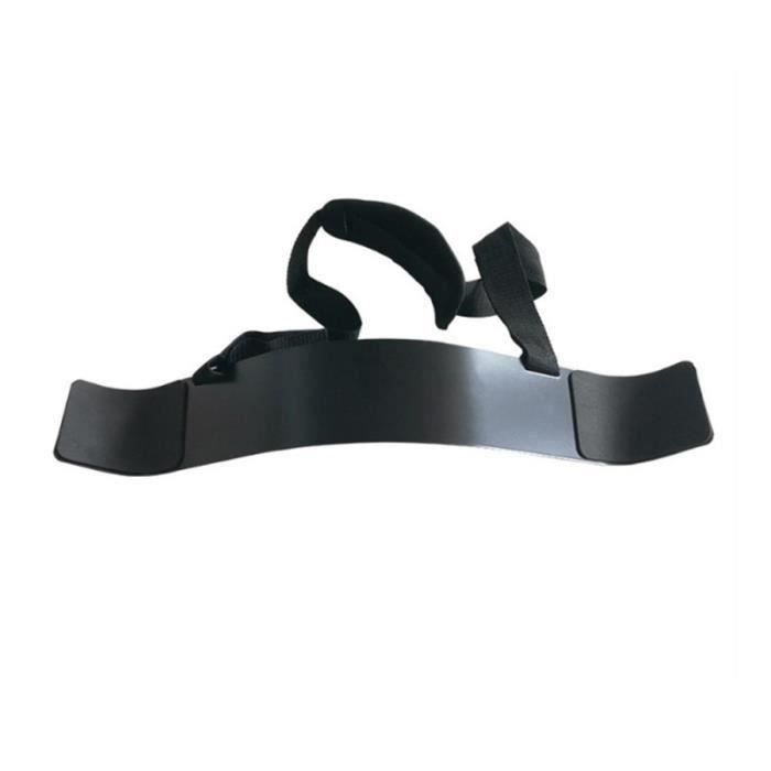 Arm Blaster Heavy Duty Body Building Biceps Bomber pour culturistes et haltérophiles (noir) BARRE-HALTERE-POIDS QUI16479
