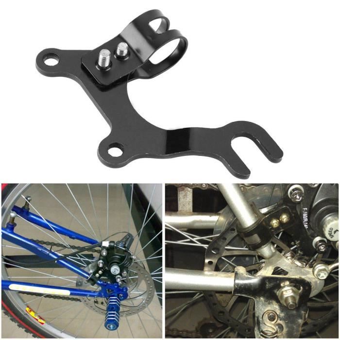 Atyhao support de frein à disque de vélo Support de montage de l'adaptateur de cadre de support de modification de frein à disque