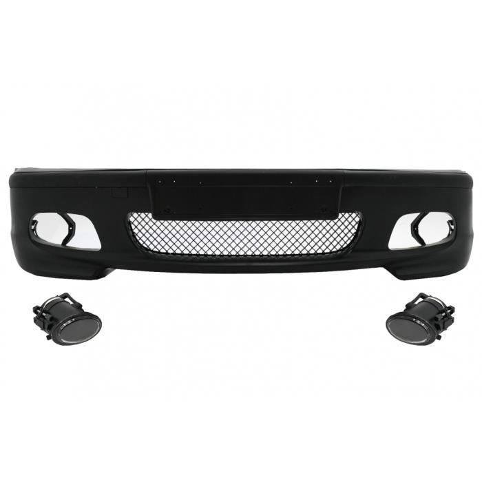 Pare-chocs avant pour BMW E46 Coupé Cabrio 99-07 M-tech M-technik MSport II Look