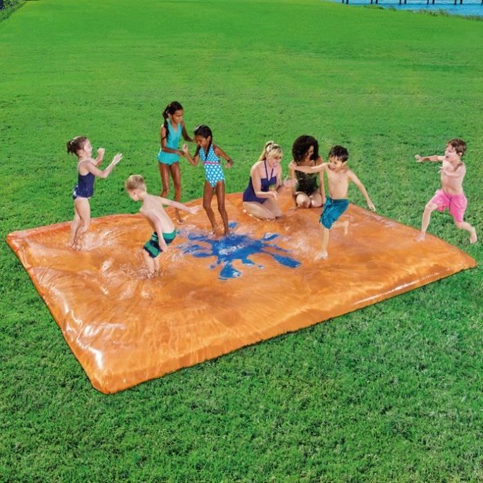 BESTWAY Aire de jeux matelas à eau H2O Go - 400 x 300 cm