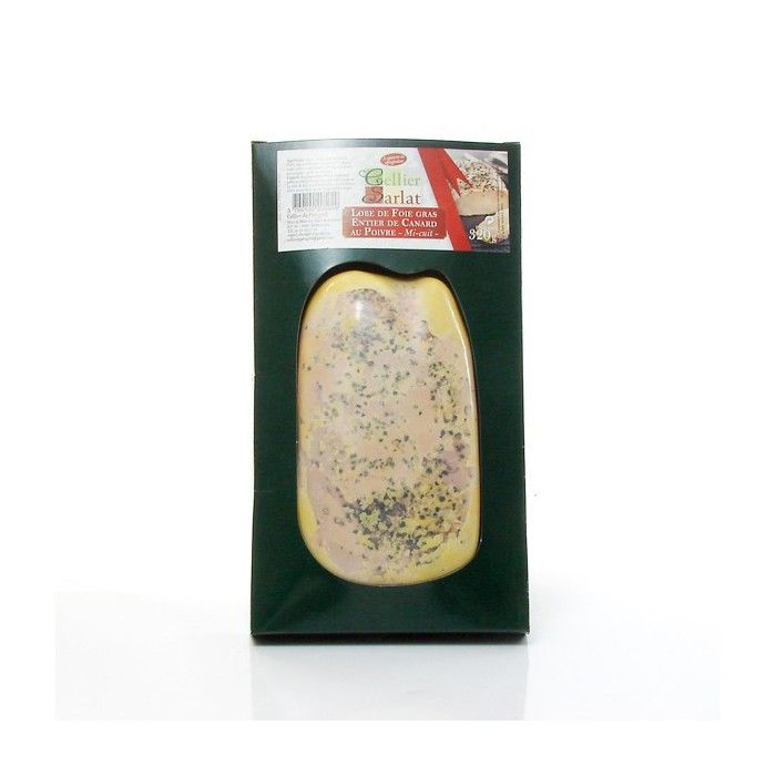 Lobe de Foie Gras de Canard Entier mi-cuit au P…