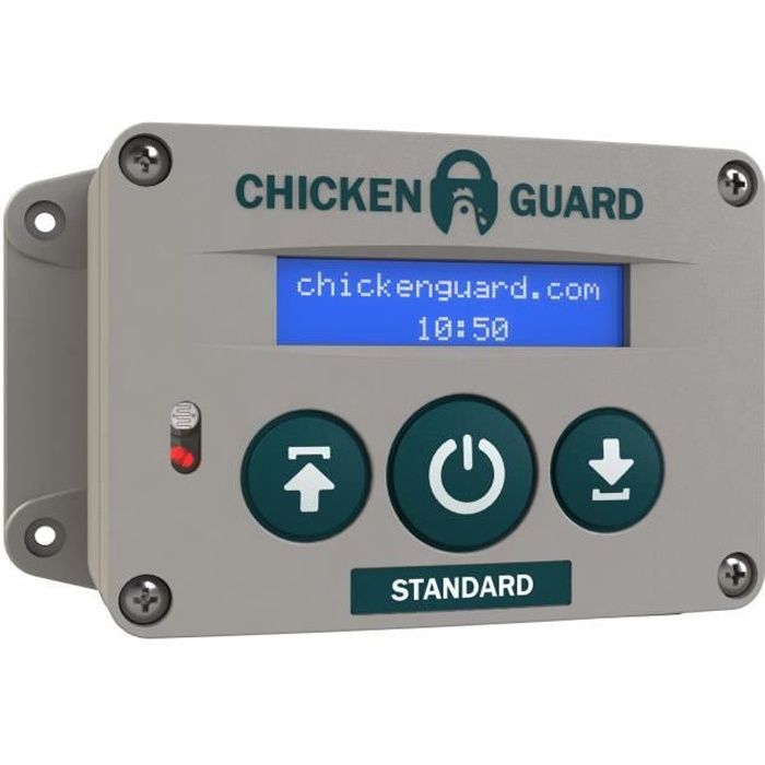 Chickenguard - Portierélectronique Option Minuterie