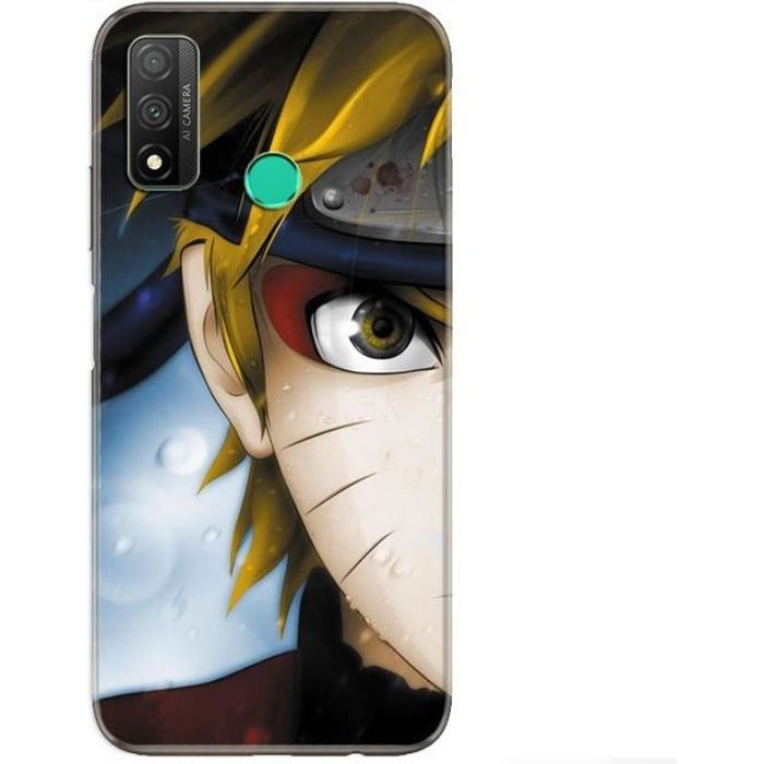 Coque pour Huawei P Smart (2020) Manga Naruto blanc taille unique