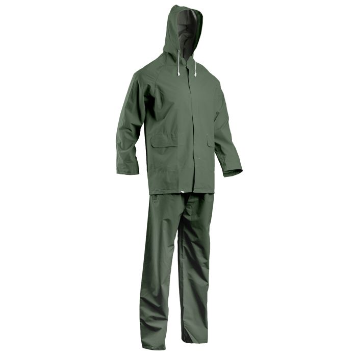 Ensemble de pluie pvc verttaille xxxl