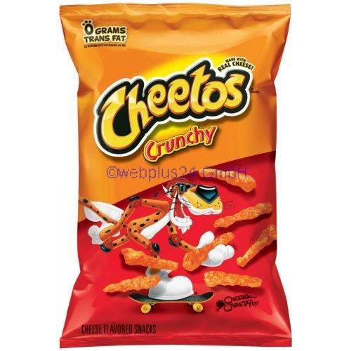 Frito-Lay Cheetos Chips Crunchy Original au Fromage 226 g