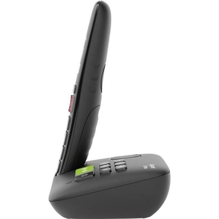 Téléphone sans fil Gigaset E290A noir