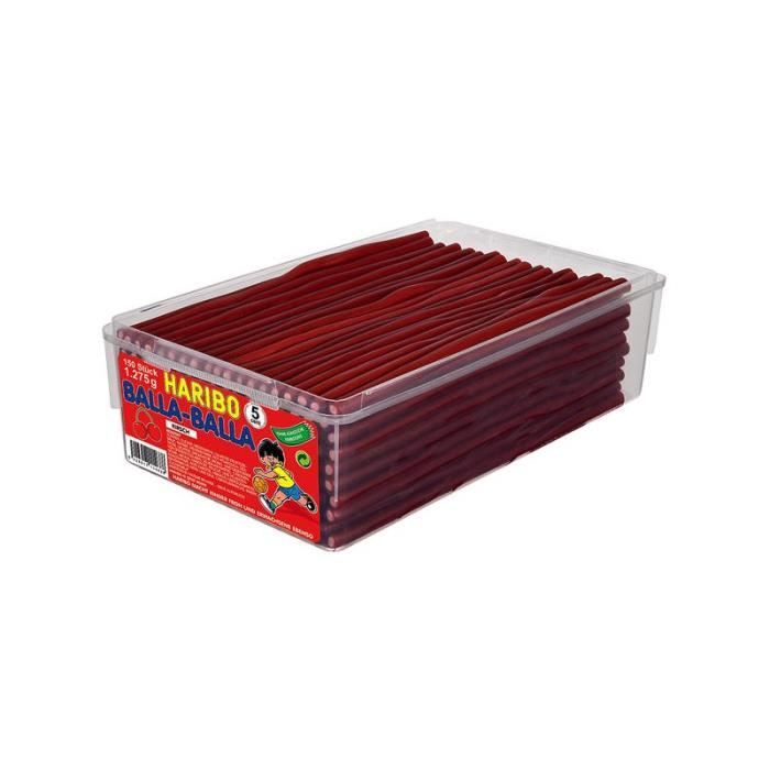 Haribo Balla Balla Cerisier 150 pièces (1x1125g)