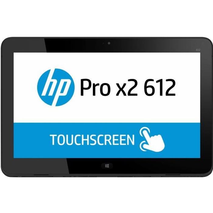 HP Pro x2 612 G1 Tablette Core i5 4202Y - 1.6 GHz Win 10 Pro 64 bits 4 Go RAM 128 Go SSD 12.5
