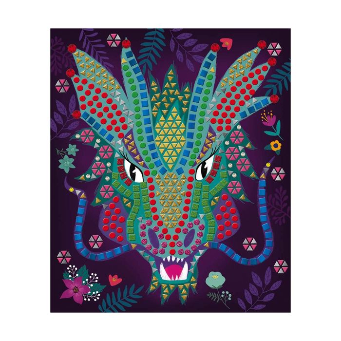 Mosaiques Gommettes - Créatures fantastiques