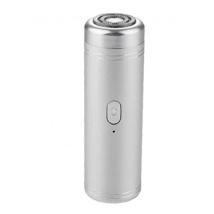 Rasoir électrique Voyage rasoir machine USB Charging tondeuse à cheveux barbe d'argent