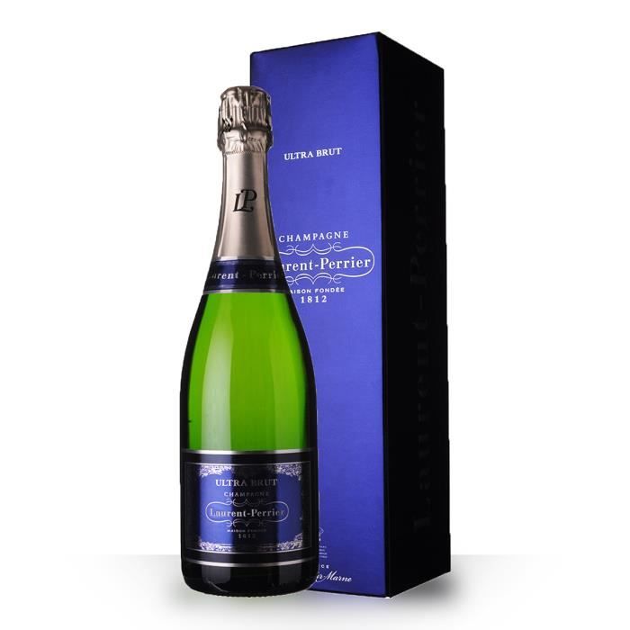 Laurent-Perrier Ultra Brut 75cl - Etui - Champagne