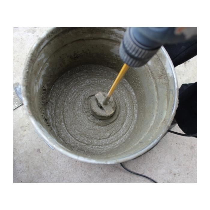 Mortier de calage et scellement prise rapide 25 Kg Gris