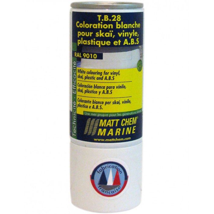 MATT CHEM Coloration pour Skaï, Vinyle, Plastique et A.B.S Pur T.B.28 150 ml