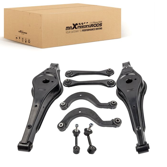 Bras de suspension pour VW Golf 5 / 6 Touran Passat pour Audi a3 TT Q3 pour Seat pour Skoda complet jeu 8 pièces Arrière