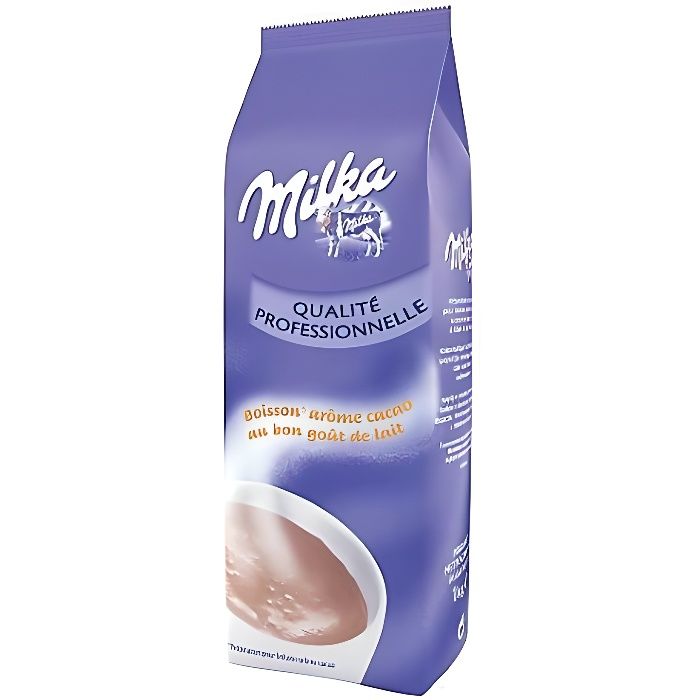 Boisson arôme cacao au lait 1 kg Milka