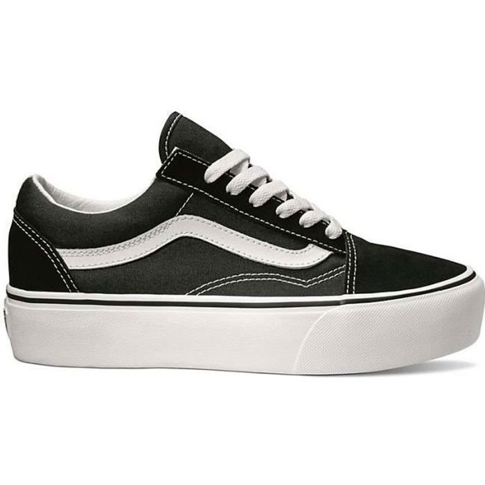 Chaussures homme Baskets Vans Old Skool Platform