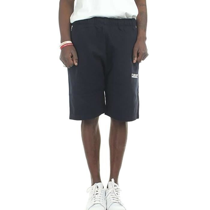 COLLEGE SWEAT SHORT SHORTS POUR HOMME NOIR 102467337H4