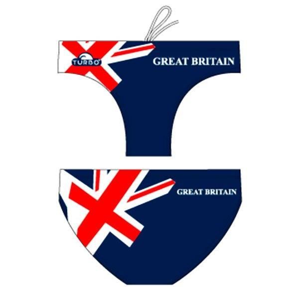 MAILLOTS DE BAIN Homme Slips bains Turbo England-great Britain