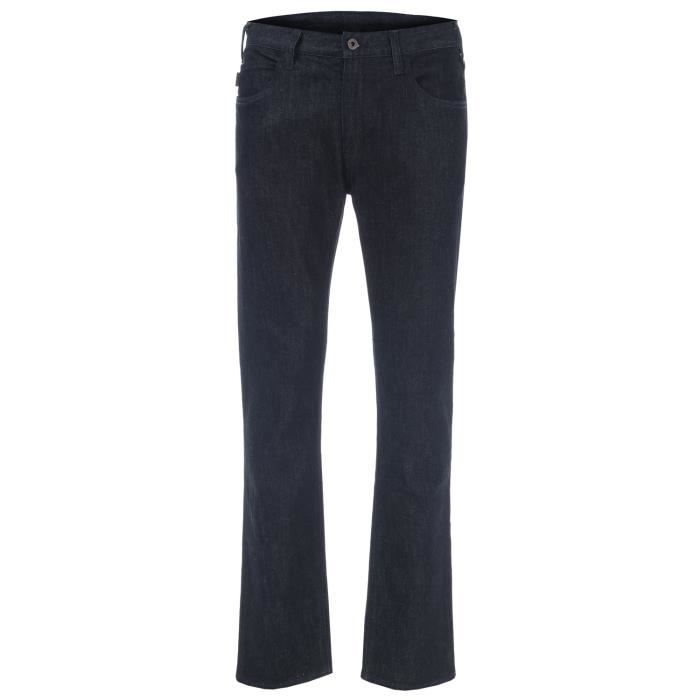 Jean Armani Jeans J45 Pour Homme En Indigo.