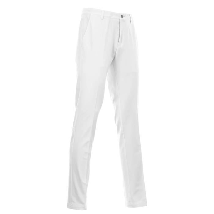 adidas Performance Ult St Twill Wh Pantalon de golf Homme Blanc W34L32