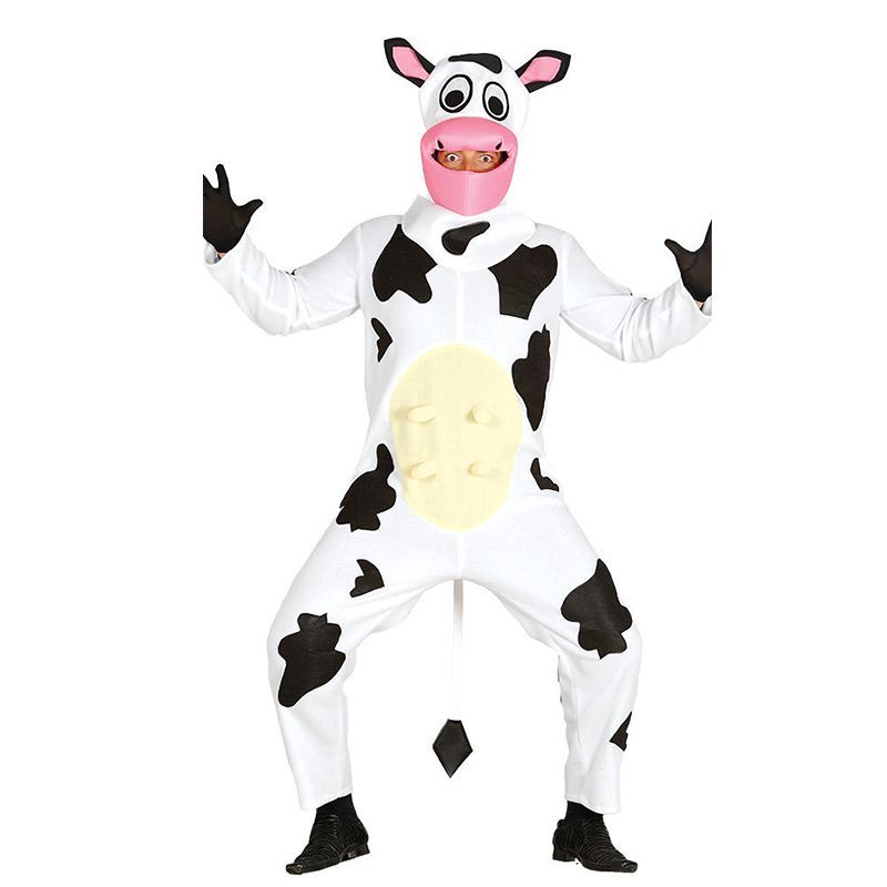 DÉGUISEMENT DE VACHE ADULTE - ANIMAUX